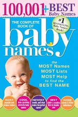 The Complete Book of Baby Names - Bolton, Lesley