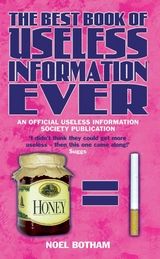 Best Book of Useless Information Ever -  Noel Botham