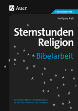 Sternstunden Religion Bibelarbeit - Wolfgang Rieß