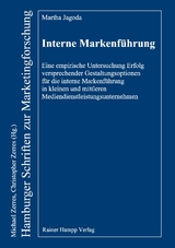 Interne Markenführung -  Martha Jagoda