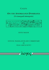 On the Anomalous Dyskrasia (De inaequali intemperie) -  Galen