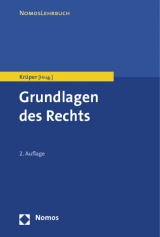 Grundlagen des Rechts - Krüper, Julian