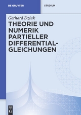 Theorie und Numerik partieller Differentialgleichungen - Gerhard Dziuk