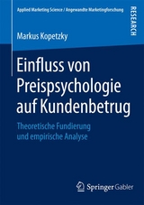 Einfluss von Preispsychologie auf Kundenbetrug - Markus Kopetzky