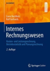 Internes Rechnungswesen - Buchholz, Liane; Gerhards, Ralf