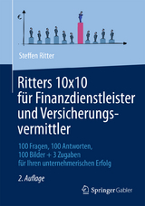 Ritters 10x10 für Finanzdienstleister und Versicherungsvermittler - Ritter, Steffen