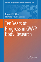 Ten Years of Progress in GW/P Body Research - 