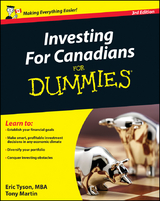 Investing For Canadians For Dummies - Tony Martin, Eric Tyson