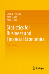 Statistics for Business and Financial Economics - Cheng-Few Lee, John C. Lee, Alice C. Lee