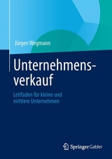 Unternehmensverkauf - Jürgen Wegmann