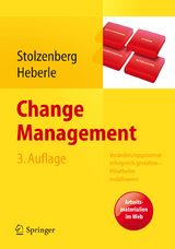 Change Management - Kerstin Stolzenberg, Krischan Heberle