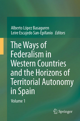 The Ways of Federalism in Western Countries and the Horizons of Territorial Autonomy in Spain - 