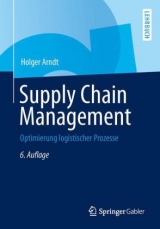 Supply Chain Management - Arndt, Holger