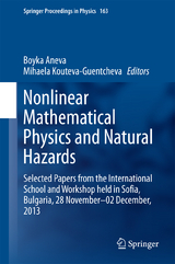 Nonlinear Mathematical Physics and Natural Hazards - 