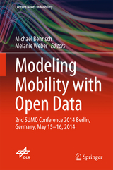 Modeling Mobility with Open Data - 