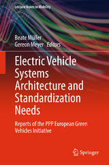 Electric Vehicle Systems Architecture and Standardization Needs - 