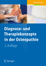 Diagnose- und Therapiekonzepte in der Osteopathie - Edgar Hinkelthein, Christoff Zalpour