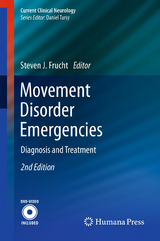Movement Disorder Emergencies - 