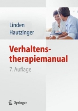 Verhaltenstherapiemanual - Linden, Michael; Hautzinger, Martin