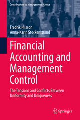 Financial Accounting and Management Control - Fredrik Nilsson, Anna-Karin Stockenstrand