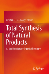Total Synthesis of Natural Products - 