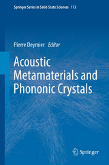 Acoustic Metamaterials and Phononic Crystals - 