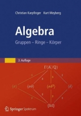Algebra - Christian Karpfinger, Kurt Meyberg
