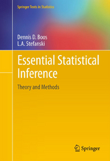 Essential Statistical Inference - Dennis D. Boos, L A Stefanski