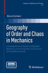 Geography of Order and Chaos in Mechanics - Bruno Cordani