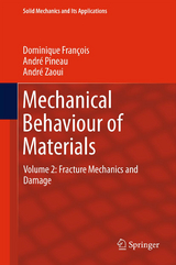 Mechanical Behaviour of Materials - Dominique François, André Pineau, André Zaoui