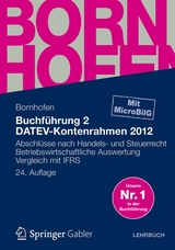 Buchführung 2 DATEV-Kontenrahmen 2012 - Bornhofen, Manfred; Bornhofen, Martin C.