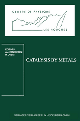 Catalysis by Metals - 