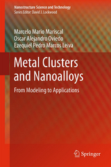 Metal Clusters and Nanoalloys - Marcelo Mario Mariscal, Oscar Alejandro Oviedo, Ezequiel Pedro Marcos Leiva