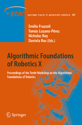 Algorithmic Foundations of Robotics X - 