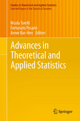 Advances in Theoretical and Applied Statistics - 