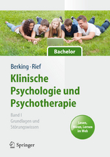 Klinische Psychologie und Psychotherapie für Bachelor - 