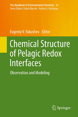 Chemical Structure of Pelagic Redox Interfaces - 