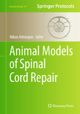 Animal Models of Spinal Cord Repair - 