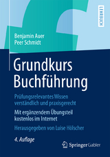 Grundkurs Buchführung - Benjamin Auer, Peer Schmidt