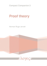 Proof theory - Herman Ruge Jervell