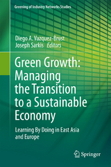Green Growth: Managing the Transition to a Sustainable Economy - 