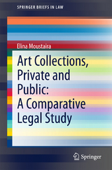 Art Collections, Private and Public: A Comparative Legal Study -  Elina Moustaira
