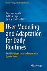 User Modeling and Adaptation for Daily Routines - 