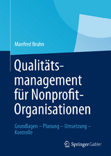 Qualitätsmanagement für Nonprofit-Organisationen - Manfred Bruhn