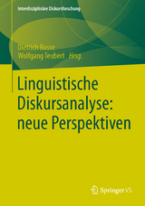 Linguistische Diskursanalyse: neue Perspektiven - 