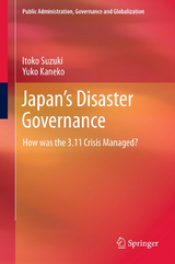 Japan’s Disaster Governance - Itoko Suzuki, Yuko Kaneko