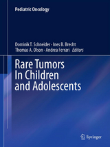 Rare Tumors In Children and Adolescents - 