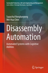 Disassembly Automation - Supachai Vongbunyong, Wei Hua CHEN