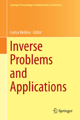 Inverse Problems and Applications - 