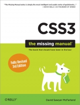 CSS3: The Missing Manual - McFarland, David Sawyer